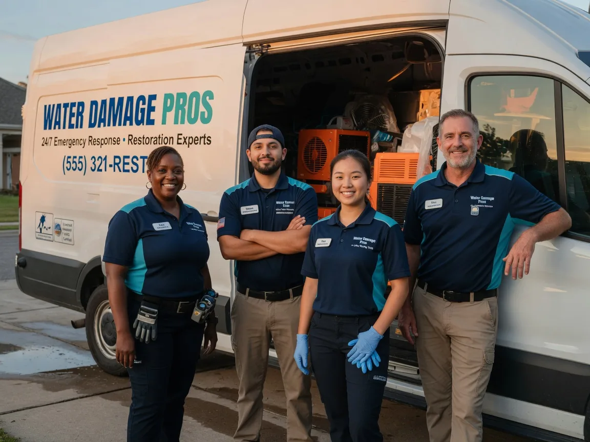 Water Damage Restoration company in Doucette, TX