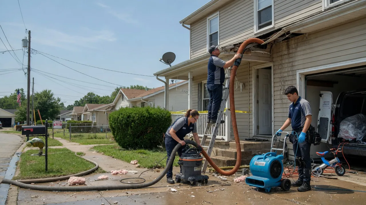 Water Damage Restoration in Doucette, TX near me